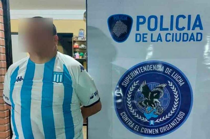 Capturan a narco que estuvo prófugo tres años