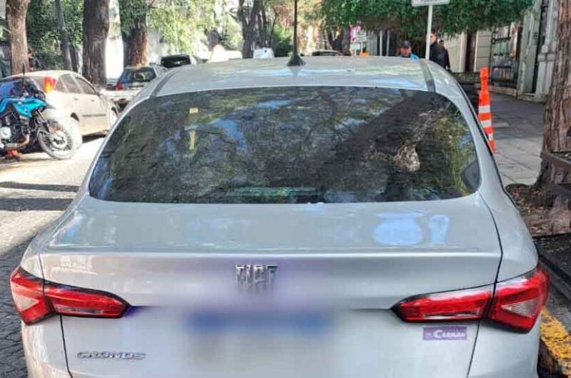 Detuvieron a tres colombianos por robo con inhibidor de señal Detuvieron a tres colombianos por robo con inhibidor de señal