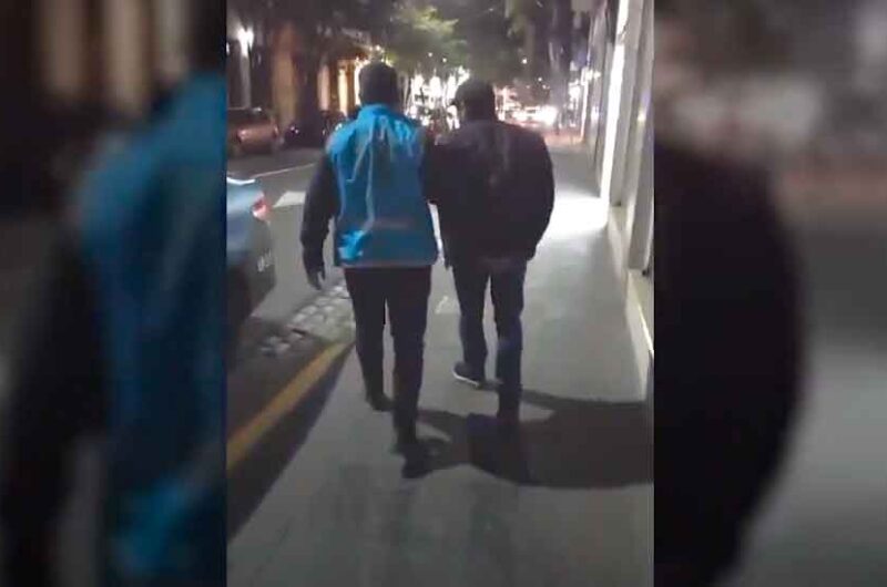 Detienen a una pareja armada y con 24 dosis de cocaína