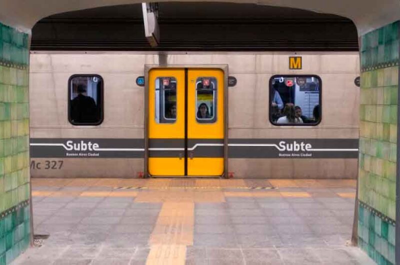 Subte: se habilitó la nueva conexión de la Central Obelisco