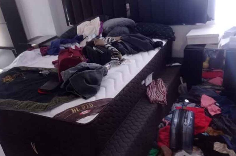 Detienen a ladrón que intentó robar un departamento Detienen a ladrón que intentó robar un departamento