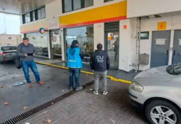 Clausuraron una estación de servicio en La Boca