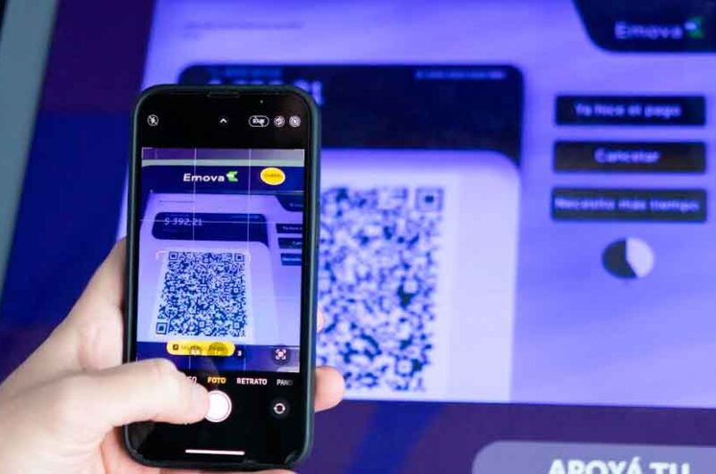 Se podrá cargar la SUBE con código QR en el Subte