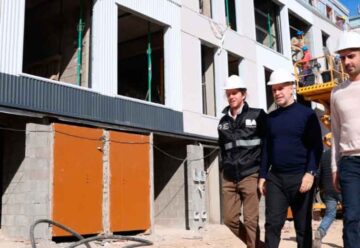 Larreta recorrió las nuevas viviendas del Barrio Mugica
