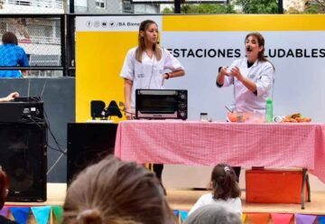 Se suman dos nuevas Estaciones Saludables