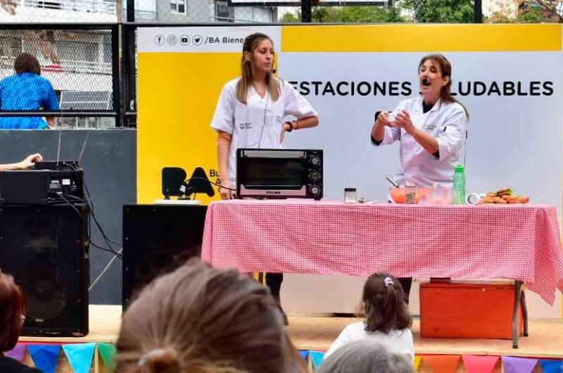 Ciudad: Se suman dos nuevas Estaciones Saludables Ciudad: Se suman dos nuevas Estaciones Saludables