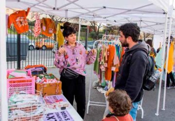 Llega una nueva edición de la Feria Festiva al Mercado de Pulgas