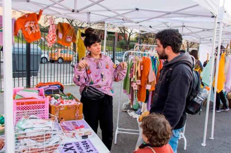 Nueva edición de la Feria Festiva al Mercado de Pulgas