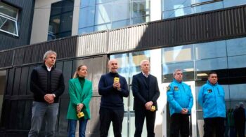 El Jefe de Gobierno inauguró la nueva Comisaría Comunal N° 3