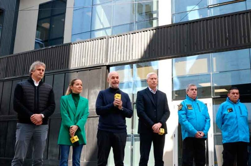 El Jefe de Gobierno inauguró la nueva Comisaría Comunal N° 3 El Jefe de Gobierno inauguró la nueva Comisaría Comunal N° 3