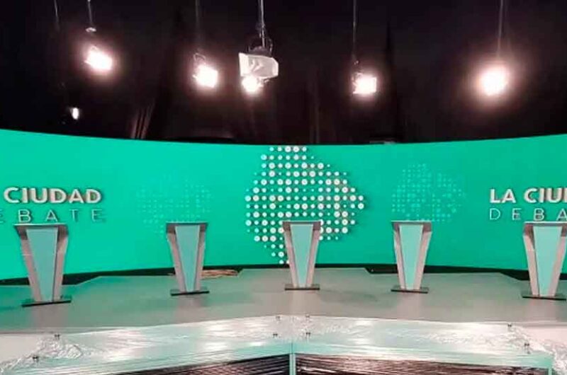 Los candidatos a jefe de Gobierno participarán en un debate