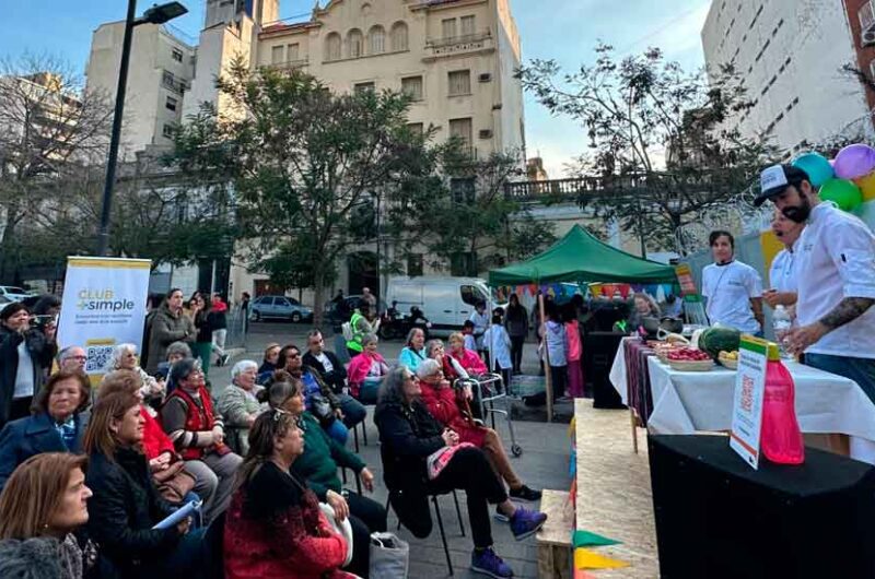 La Ciudad celebra el Mes de las Personas Mayores La Ciudad celebra el Mes de las Personas Mayores