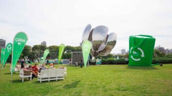 Vuelve el festival Los Pies en el Pasto a la Floralis