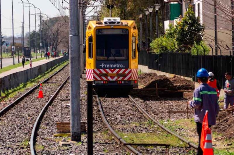 Comenzó la obra de renovación de estaciones del Premetro