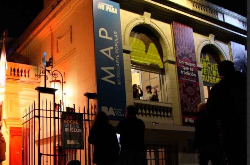 Ciudad: Llega La Noche de los Museos 2023
