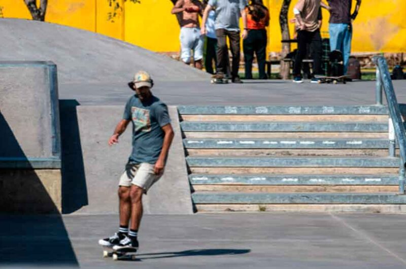 Skateparks: hay 14 pistas para hacer deporte