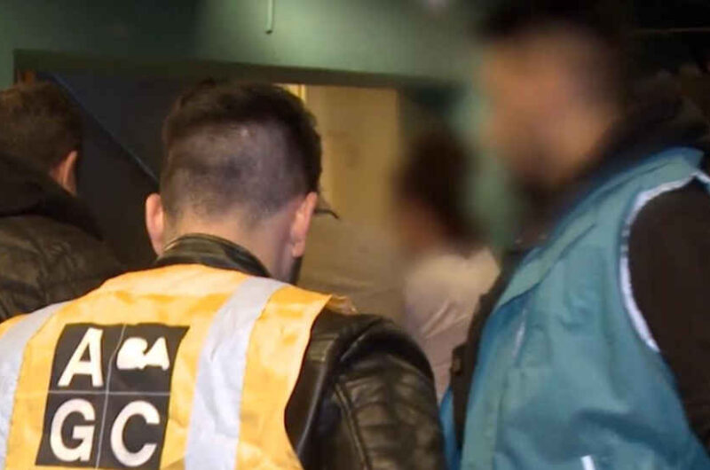 Labraron 34 actas a trapitos durante operativos Labraron 34 actas a trapitos durante operativos