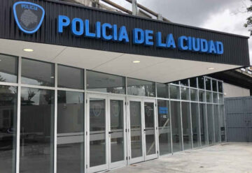 Ciudad: Se construyeron tres nuevas comisarías
