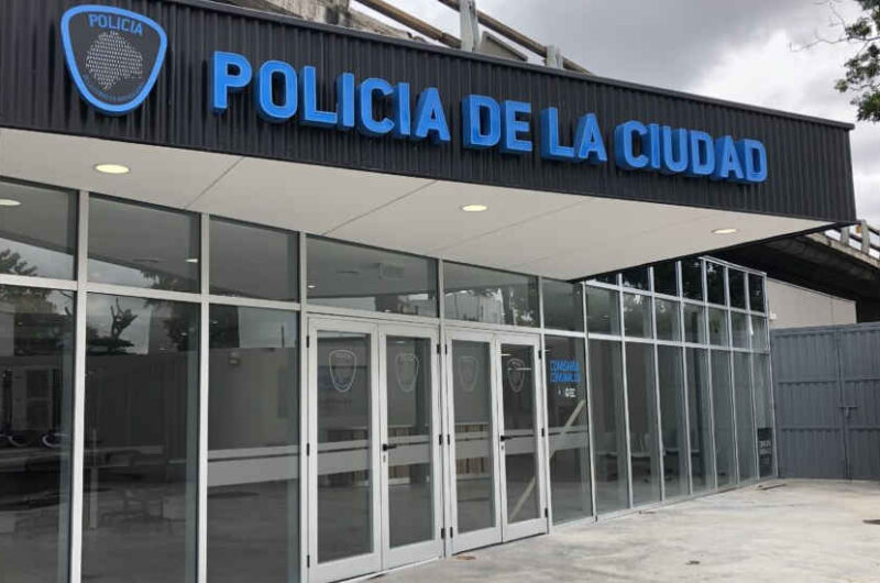 Ciudad: Se construyeron tres nuevas comisarías Ciudad: Se construyeron tres nuevas comisarías
