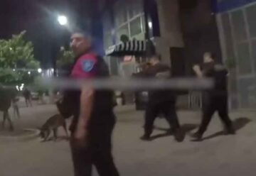 Reducen con Taser a hombre en el Barrio 31