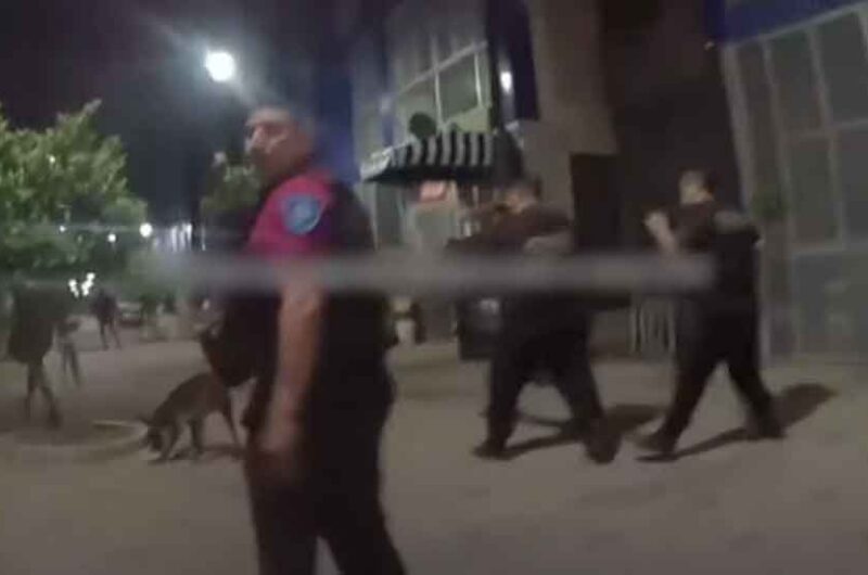 Reducen con Taser a hombre en el Barrio 31 Reducen con Taser a hombre en el Barrio 31