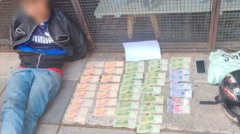 Motochorro detenido en el barrio de Almagro