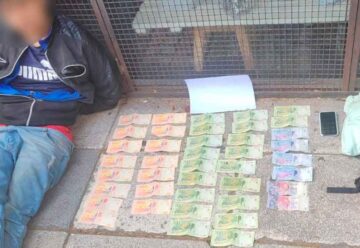 Motochorro detenido en el barrio de Almagro