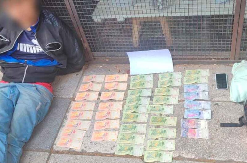 Motochorro detenido en el barrio de Almagro Motochorro detenido en el barrio de Almagro