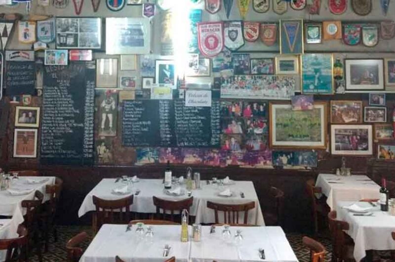 El histórico bodegón porteño que queda en La Boca El histórico bodegón porteño que queda en La Boca