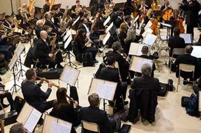 La banda Sinfónica de la Ciudad se presenta en la Usina de Arte La banda Sinfónica de la Ciudad se presenta en la Usina de Arte