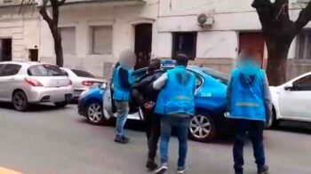 Capturan en La Boca a un abusador de menores