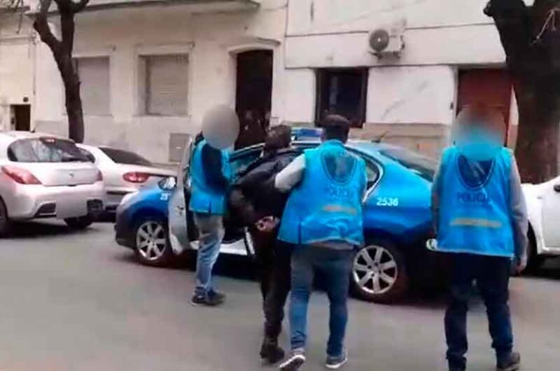Capturan en La Boca a un abusador de menores Capturan en La Boca a un abusador de menores