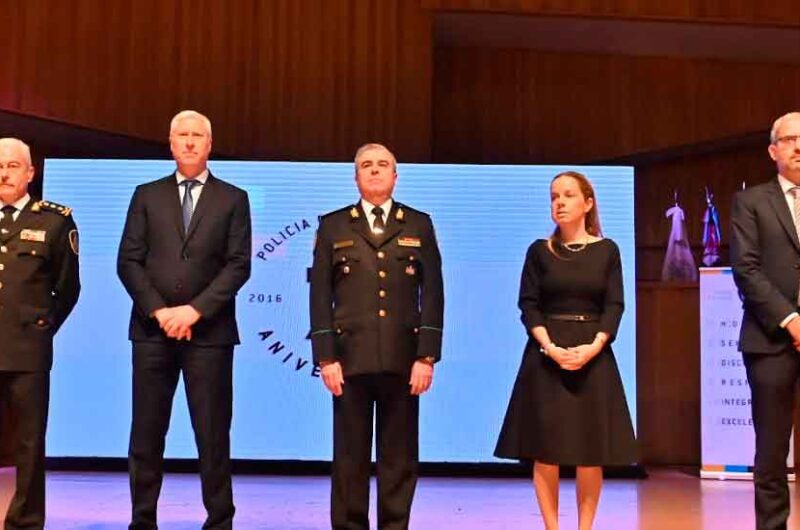 La Policía de la Ciudad celebró su séptimo aniversario La Policía de la Ciudad celebró su séptimo aniversario