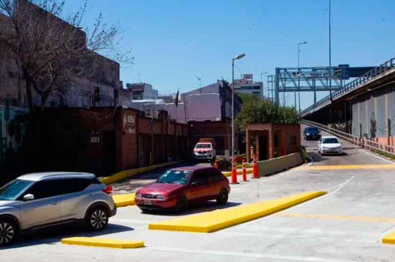 Peaje Alberti: habilitadas la bajada y la subida sin cabinas Peaje Alberti: habilitadas la bajada y la subida sin cabinas