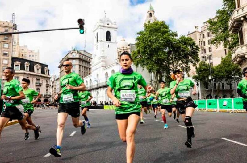 8° edición de la Carrera Ciudad Verde