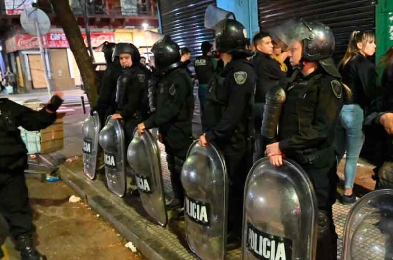 Detenidos y clausuras en operativos antidrogas