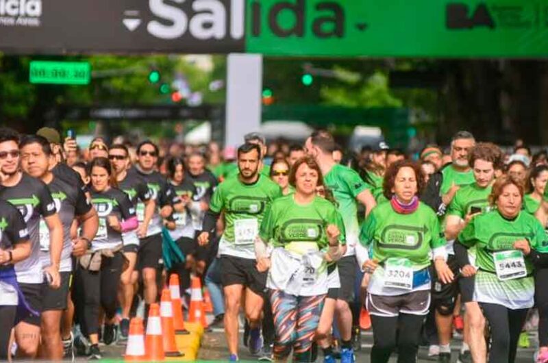 Llega la octava edición de la Carrera Ciudad Verde