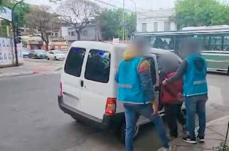 Detuvieron a un abusador que había sido condenado a prisión