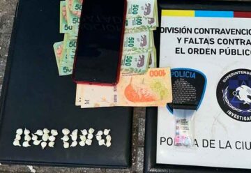 Una dealer fue detenida en Constitución con dosis de cocaína