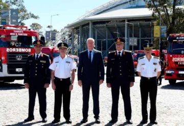 Bomberos de la Ciudad festejó su séptimo aniversario