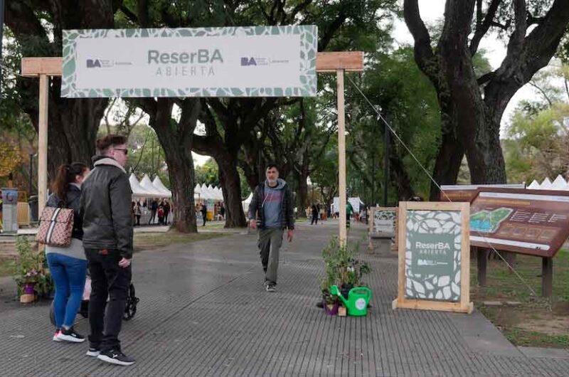 Nueva edición de ReserBA Abierta en Costanera Sur