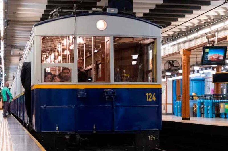 Vuelve las “brujas” para celebrar los 110 años del Subte Vuelve las “brujas” para celebrar los 110 años del Subte