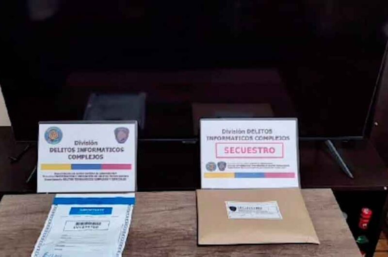 Cayó en Palermo la «Viuda Negra Virtual» Cayó en Palermo la «Viuda Negra Virtual»