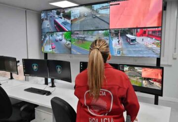 Se inauguró un Centro de Monitoreo Urbano en Lugano