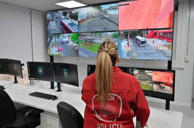 Se inauguró un Centro de Monitoreo Urbano en Lugano Se inauguró un Centro de Monitoreo Urbano en Lugano