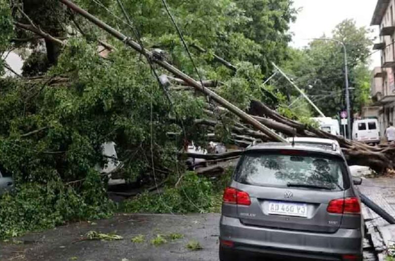 Establecen un subsidio para los damnificados por el temporal