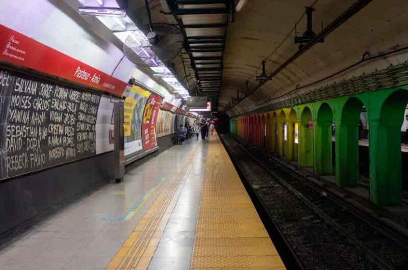 El Subte llamó a licitación para renovar la estación Pasteur