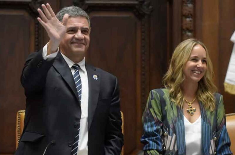 Jorge Macri juró como nuevo Jefe de Gobierno