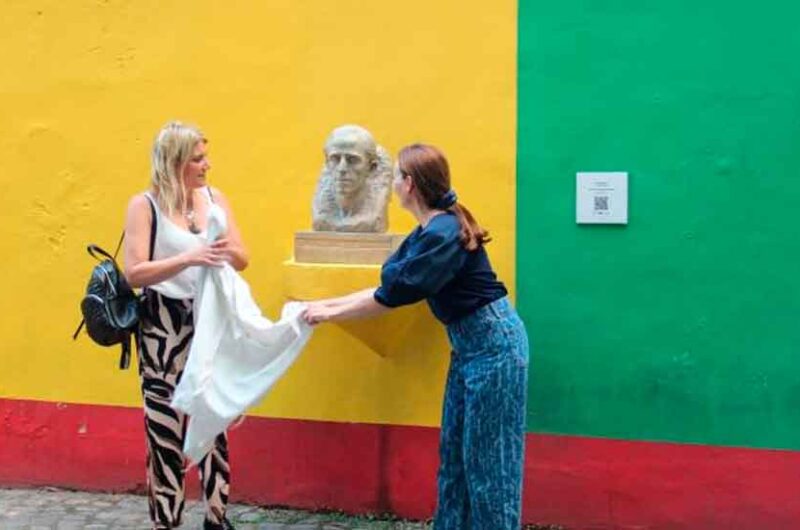MBQM: Incorporación de esculturas en «Caminito» MBQM: Incorporación de esculturas en «Caminito»