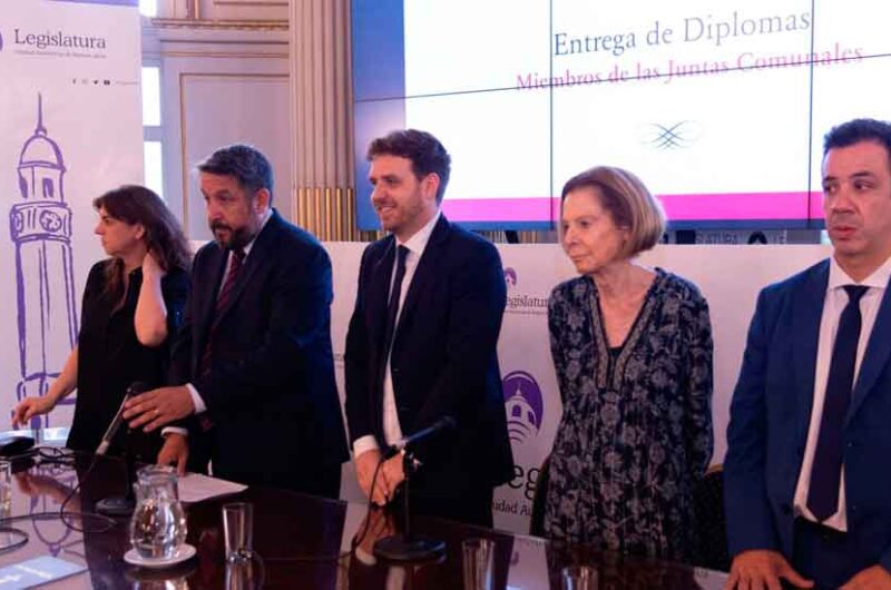 Legislatura: juraron los nuevos comuneros Legislatura: juraron los nuevos comuneros